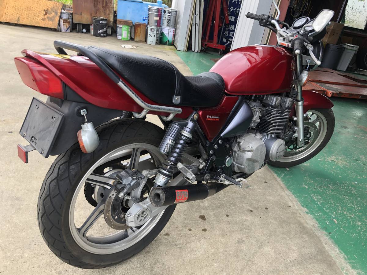 カワサキ GPZ400R 書類無し 部品取り 【公式通販】