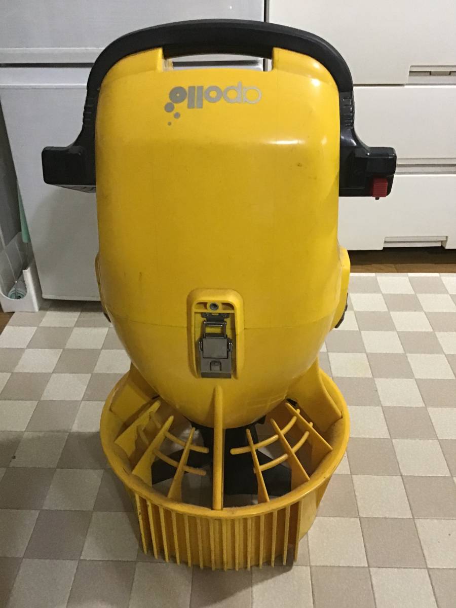 水中スクーター アポロ APOLLO av-2 AV-1 ワールド ジャンク ダイビング 公式 □□1円 ⭐️水中スクーター・アポロ・AV-1（）⭐️ av-1 APOLLO(アポロ) LUNG | APOLLO(アポロ