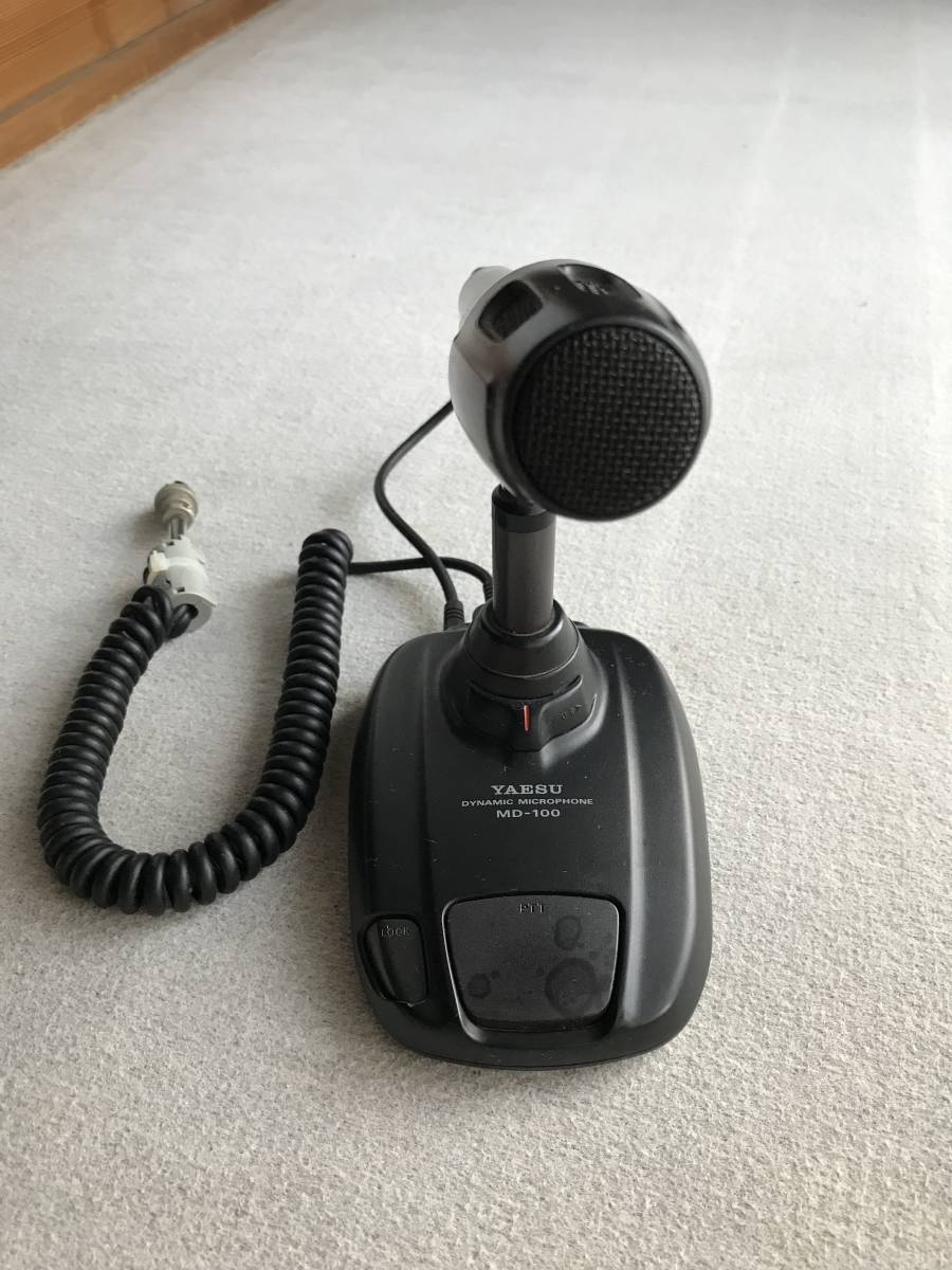 Yaesu MD-100 マイクロフォン | DELGAN.COM