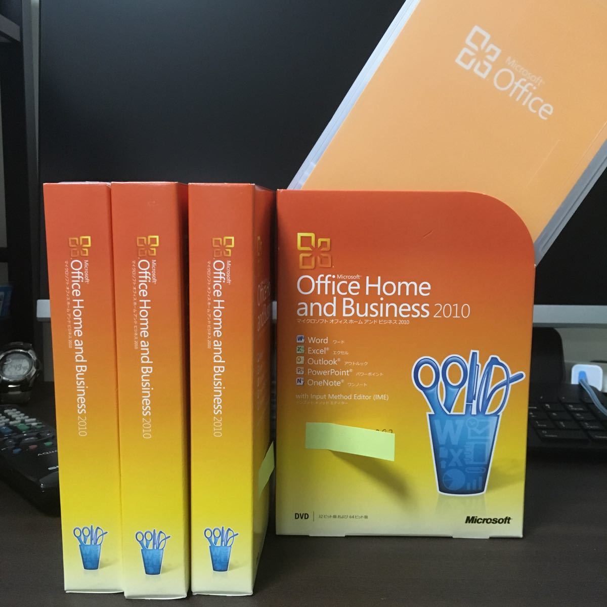  Microsoft office home&business2010 パッケージ版 ライセンスキー付属(オフィスパック)｜売買されたオークション情報、yahooの商品情報をアーカイブ公開 - オークファン 一般ビジネスソフト