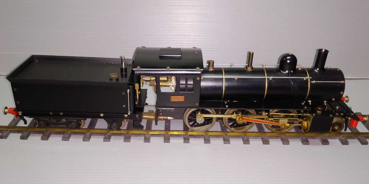 ASTER HOBBY アスターホビー 8550 SL 蒸気 機関車 鉄道模型 2車両