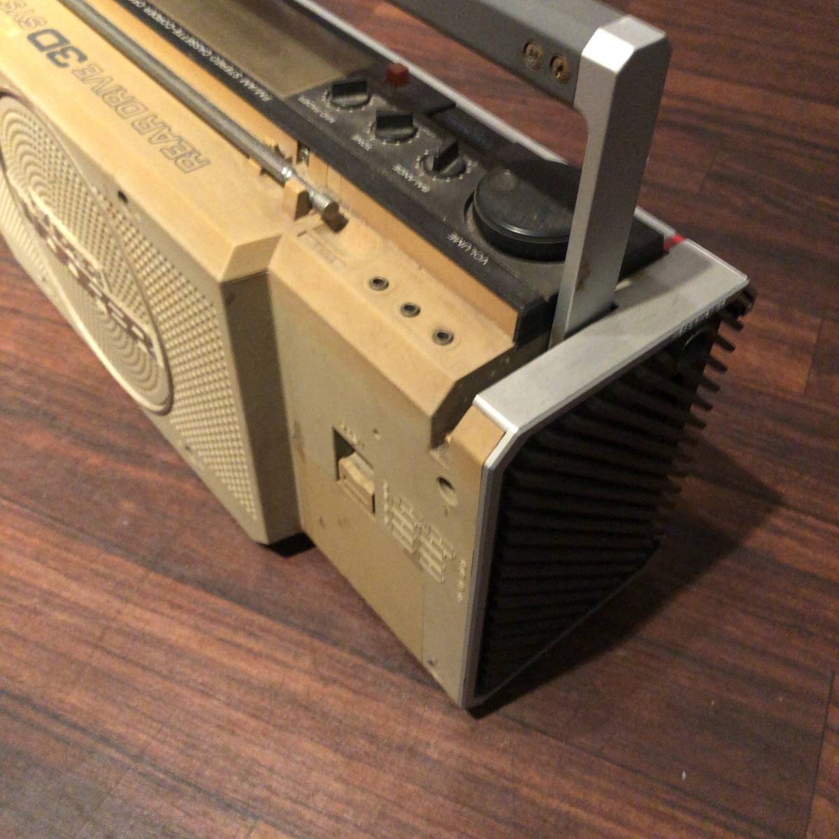 レア!実動品ソニーSONYラジカセCFS-450 REARDRIVE 3D SYSTEMレトロ