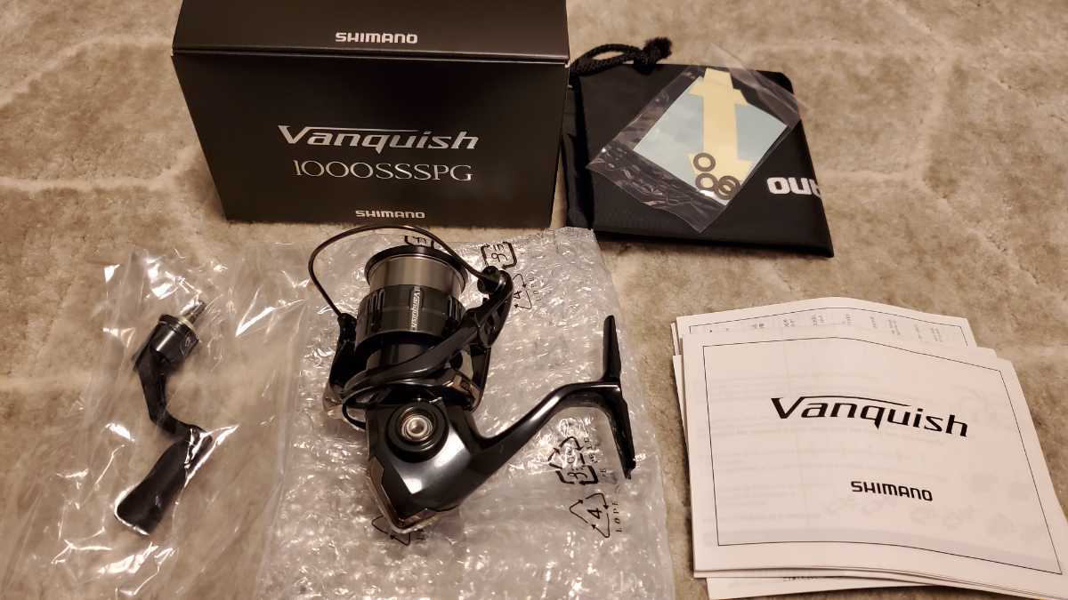 販売 公式 新品 シマノ 19ヴァンキッシュ1000SSSPG SHIMANO Vanquish