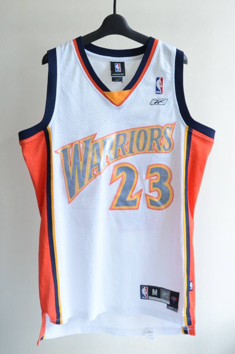 NBA　WARRIORS ジェイソン・リチャードソン　ウォリアーズ　ユニフォーム NBA WARRIORS ウォリアーズ 23 RICHARDSON ジェイソン・リチャードソン