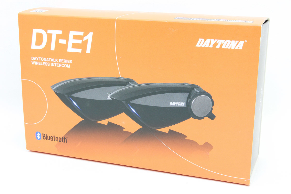 デイトナ バイク用 インカム DT-E1 WIRELESS INTERCOM 2個セット 99114