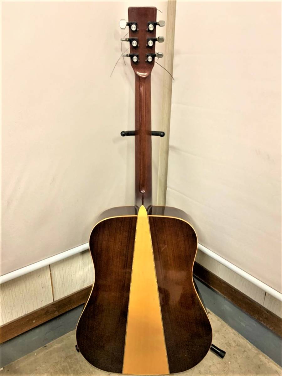 KANSAS　W-180 アコースティック ギター Kansas W-180 - turugi-punkの日記