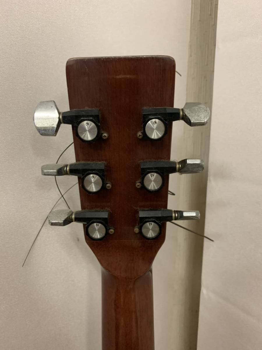 楽器】鈴木バイオリン社 KANSAS W-180 アコースティック ギター W-180