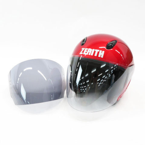 低価，100%新品 YAMAHA ヤマハ ZENITH YJ-5Ⅱ ジェットヘルメット レッド系 S 55-56cm 240001427434 バイクウェア レディース(Sサイズ)｜売買されたオークション情報、yahooの商品情報をアーカイブ公開 - オークファン ジェットヘルメット