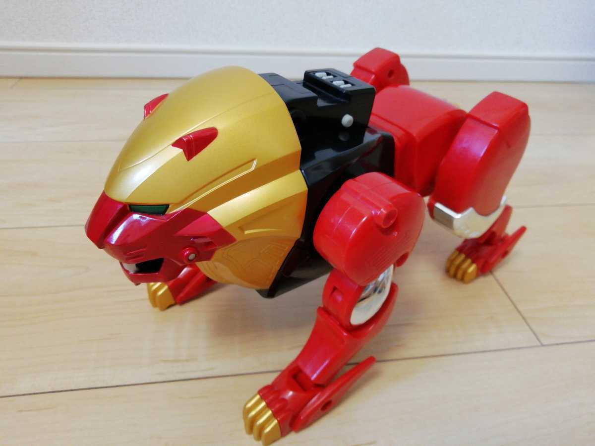 百獣戦隊ガオレンジャー バンダイ パワーアニマル パワーアニマル 