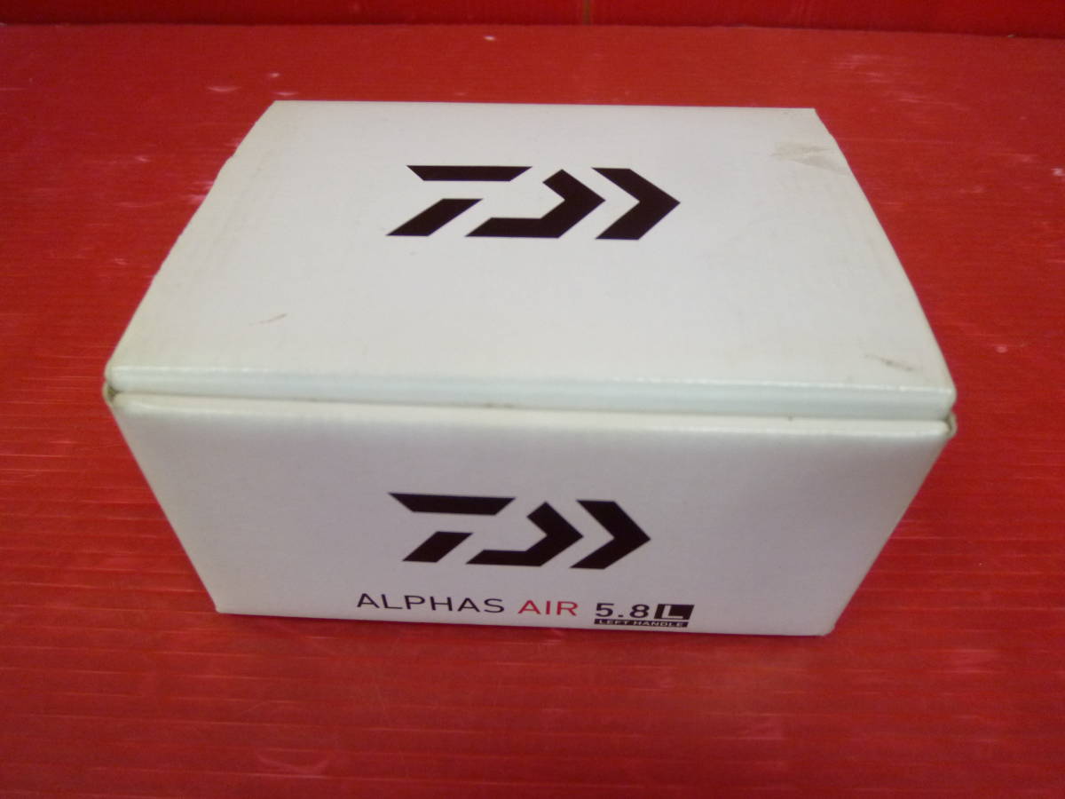 人気，爆買い 釣e444-288併 ダイワ アルファス AIR 5.8L 左(ダイワ)｜売買されたオークション情報、yahooの商品情報をアーカイブ公開 - オークファン ダイワ