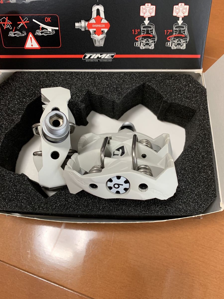 【新品】TIME タイム　ビンディングペダル　ATAC MX6_3