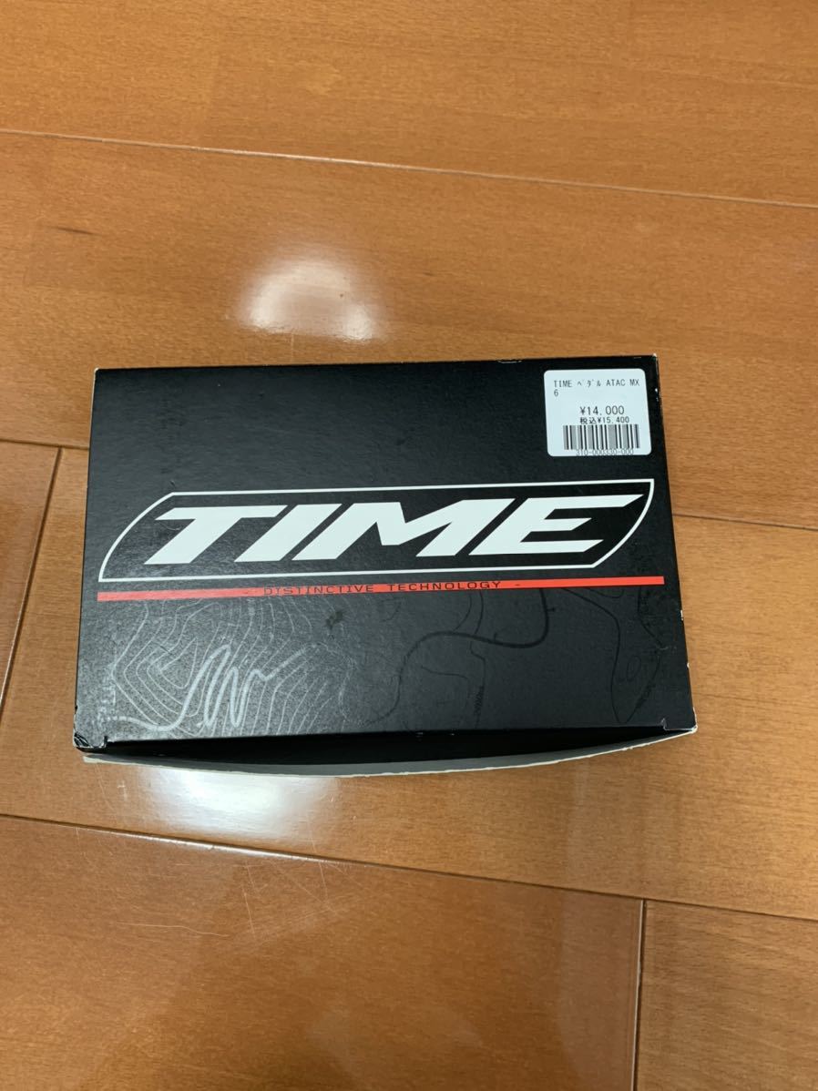 【新品】TIME タイム　ビンディングペダル　ATAC MX6_4