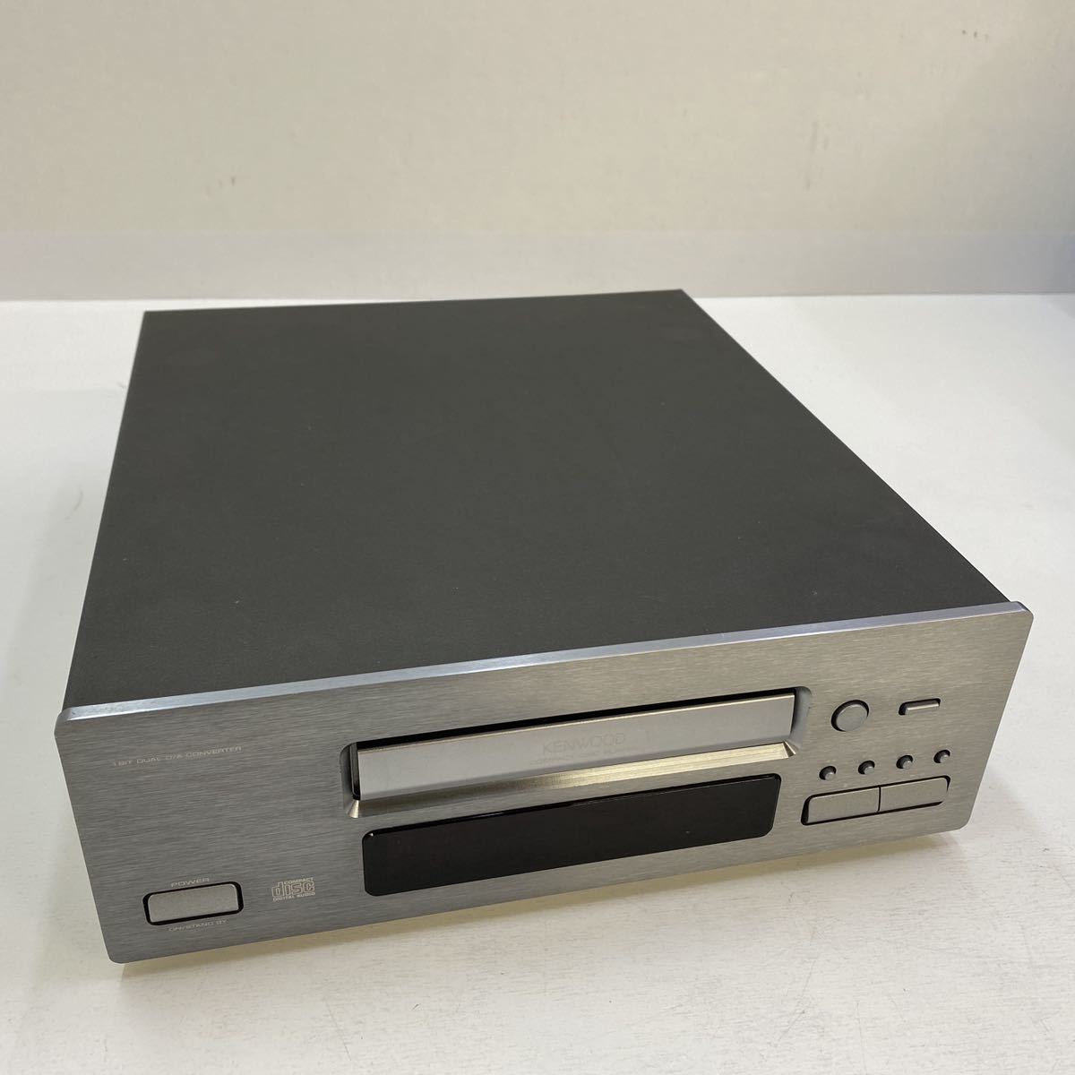 人気SALE，HOT 100H811 1円 品 KENWOOD DP-1001 CDプレーヤー ケンウッド(KENWOOD)｜売買されたオークション情報、yahooの商品情報をアーカイブ公開 - オークファン KENWOOD