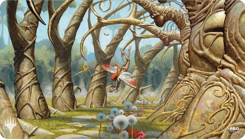 MTG ガイアの揺籃の地 Gaea's Cradle プレイマット Cradle ガイアの