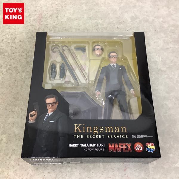 MAFEX No.73 マフェックス キングスマン Harry “Galahad” Hart