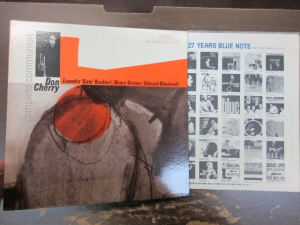 正規品，100%新品 三Q1｜LP DON CHERRY ドン チェリー ｜BLUE NOTE NEW YORK USA MAT:手書きBNST-84226A/BNST-84226B//両面VAN GELDER刻印 COMPLETE(ジャズ一般)｜売買されたオークション情報、yahooの商品情報をアーカイブ公開 - オーク ジャズ一般