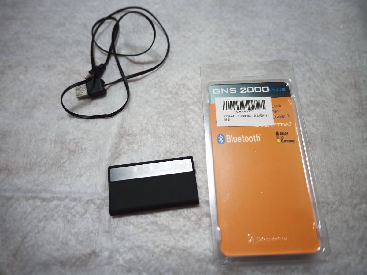 GNS 2000 plus GPSレシーバー／ロガー Bluetooth 【公式通販】