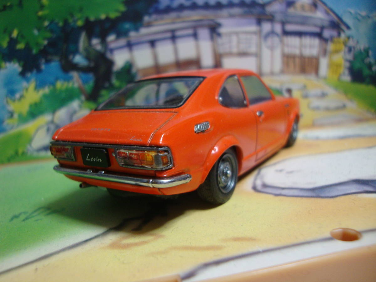 1/43 トヨタ TE27 カローラ レビン オレンジ 1600 DOHC