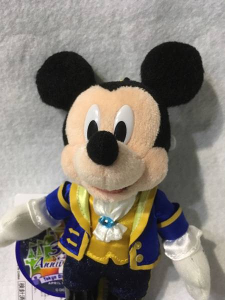 東京ディズニーランド 31周年 ぬいぐるみバッジ ミッキーマウス 美女と野獣 ビースト ミッキーマウス 売買されたオークション情報 Yahooの商品情報をアーカイブ公開 オークファン Aucfan Com
