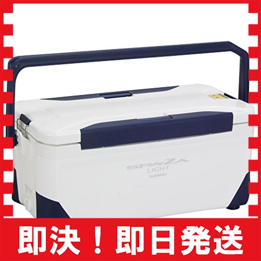 超激得 シマノ SHIMANO クーラーボックス 35L スペーザ ライト 350LC-035M 釣り用 ピュアホワイト(タックルボックス)｜売買されたオークション情報、yahooの商品情報をアーカイブ公開 - オークファン タックルボックス