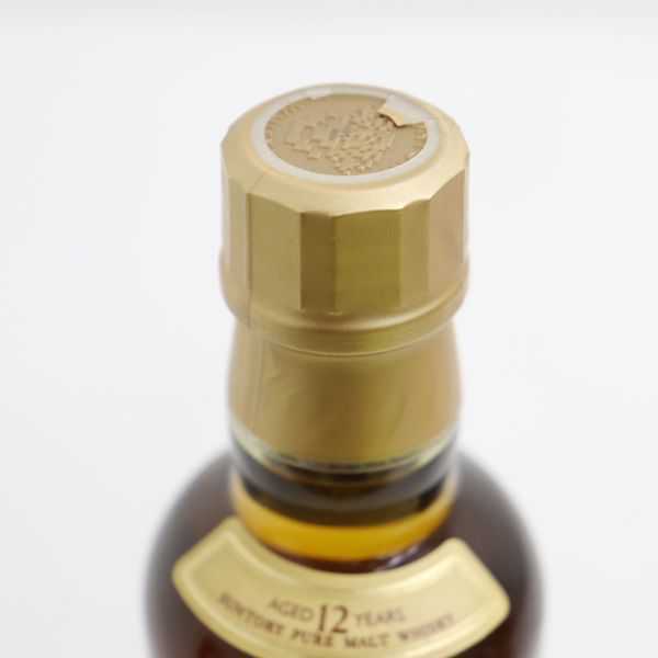 ★SUNTORY（サントリー）山崎 12年 ミニチュア 43％ 180ml ※ラベル汚れ ボトルベタつき K20H010061 山崎 サントリー 12年 シングルモルトウイスキー 山崎12年サントリー 当選
