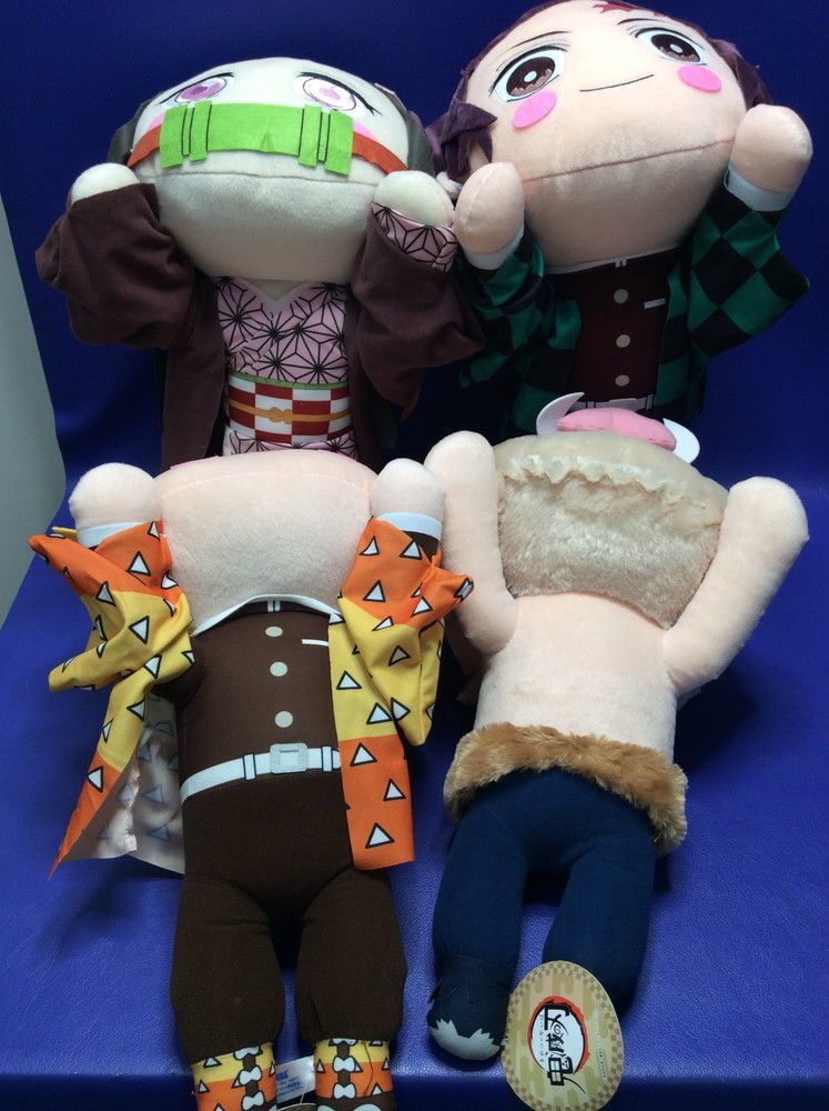 鬼滅の刃 カナヲ ぬいぐるみ 寝そべりの通販