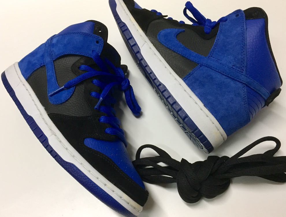 極美品 レア 14年 NIKE DUNK HIGH PRO SB ROYAL BLUE J-PACK ナイキ 