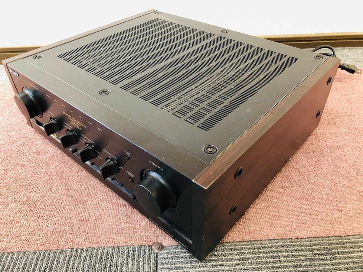 中古】SONY プリメインアンプ TA-F333ESG ジャンク SONY ソニー アンプ