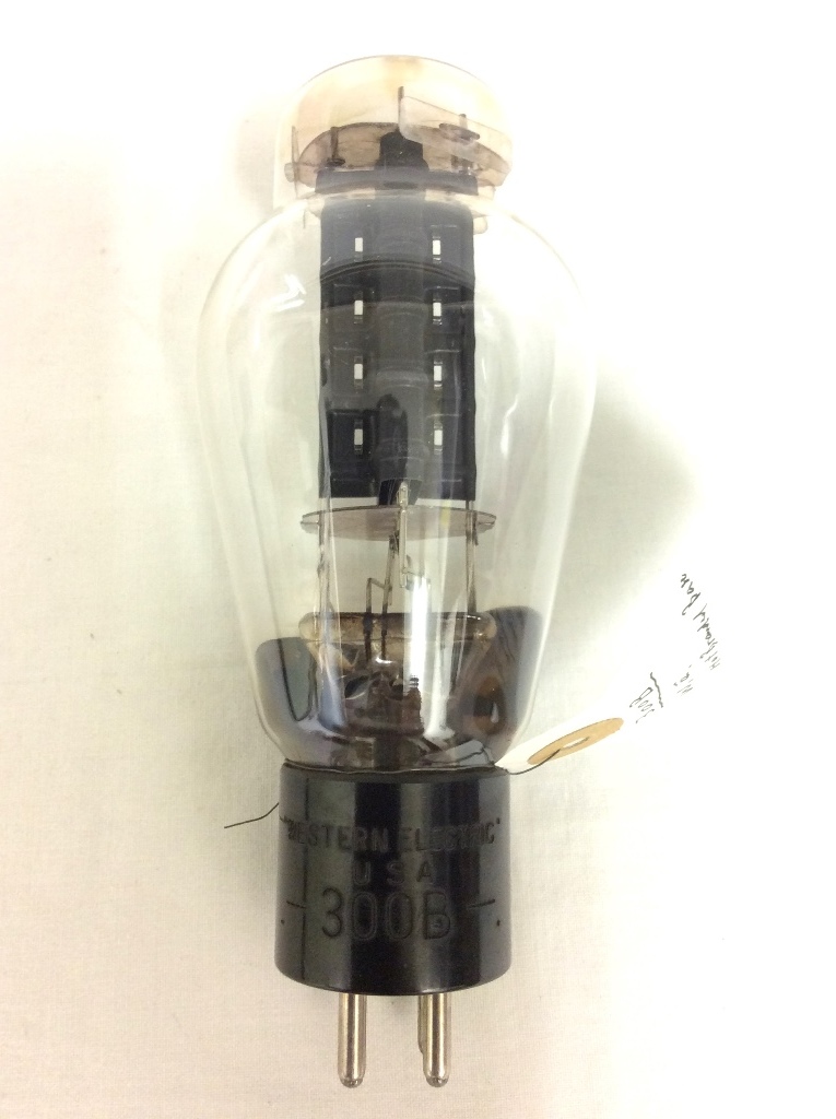 Western Electric 300B - 真空管 U.S. WE300B-MP-BOX（2本