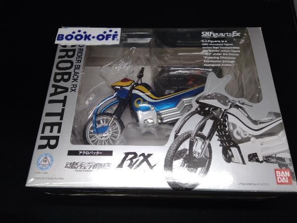アクロバッター | レビュー 仮面ライダーBLACK S.H.フィギュアーツ