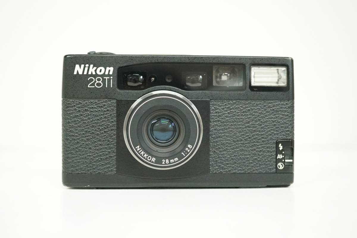 Nikon 28Ti | ニコン NIKON Camera Black Ti 0 コンパクト 28ti