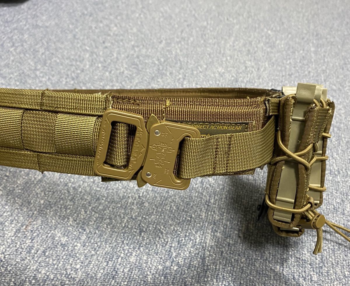 実物 オードナンス ベルト セット サファリランド ORDNANCE