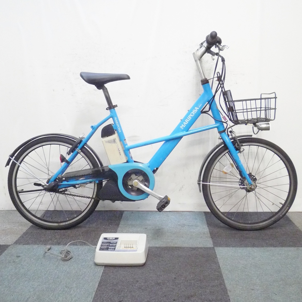 【驚きの破格値，正規品】 電動自転車 新基準 ブリヂストン マリポーサ 20インチ 8.1Ahバッテリー 充電器付 ミニベロ BRIDGESTONE MARiPOSA(電動アシスト自転車)｜売買されたオークション情報、yahooの商品情報をアーカイブ公 電動アシスト自転車