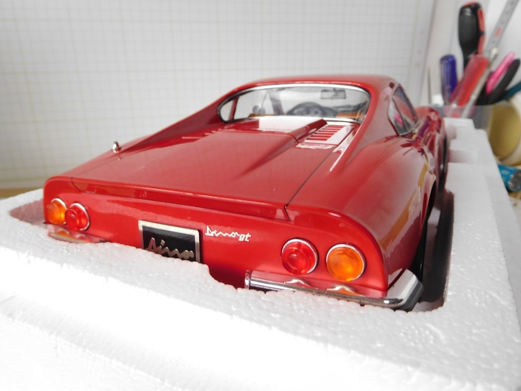 ◎KK-Scale 1/12 フェラーリ ディーノ 246GT red 1⁄12 ディーノ