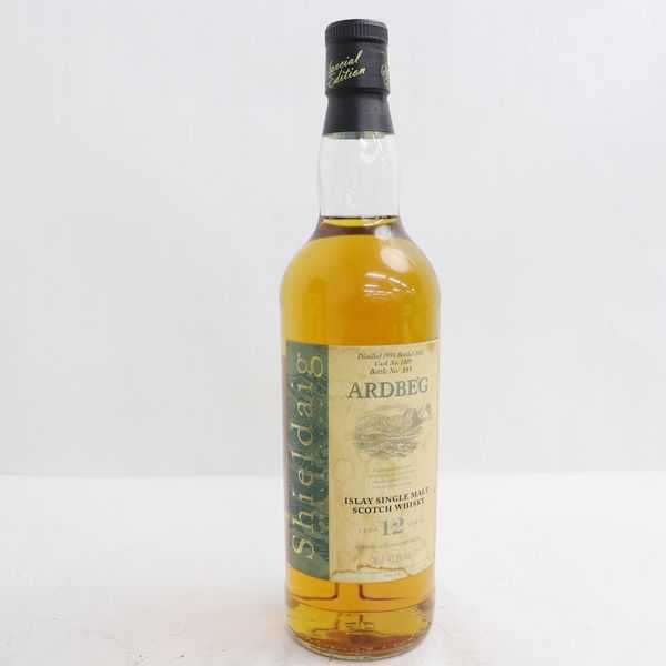 【数量限定，お得】 ARDBEG アードベッグ 12年 シールダイグコレクション 57.2％ 700ml ラベル汚れ T20H090039(アイラ)｜売買されたオークション情報、yahooの商品情報をアーカイブ公開 - オークファン シングルモルト
