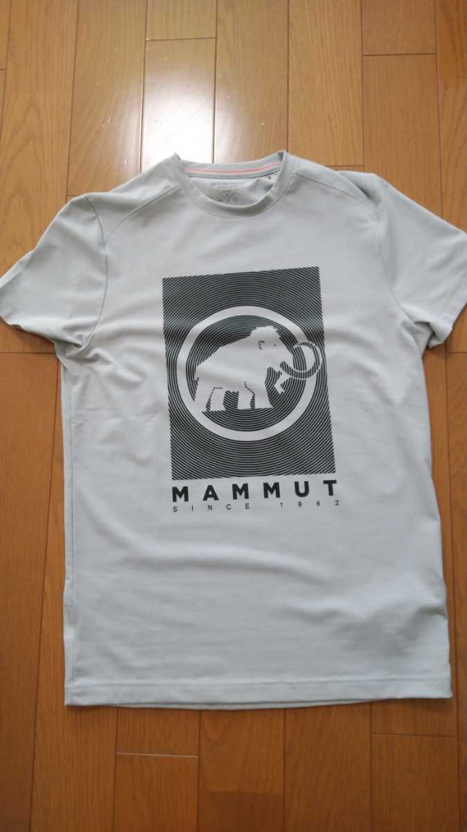 送料無料，お買い得 マムート 今期 Tシャツ サイズM 室内試着のみ 同様(男性用)｜売買されたオークション情報、yahooの商品情報をアーカイブ公開 - オークファン 男性用