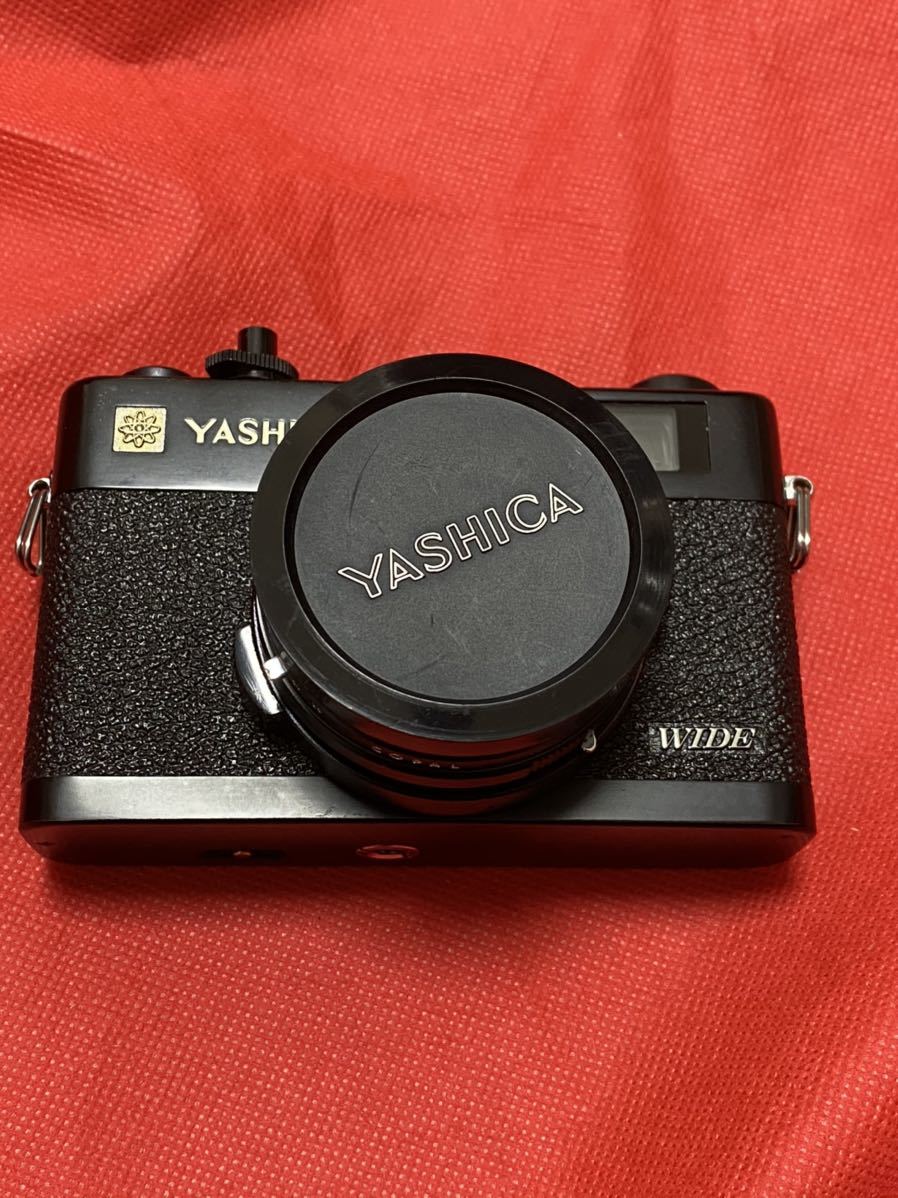 フィルムカメラ 2台セット Yashica Electro 35 Konica 販売純正 ヤシカ yashica electro35 cnn wide yashinon dx 1.8 35mm