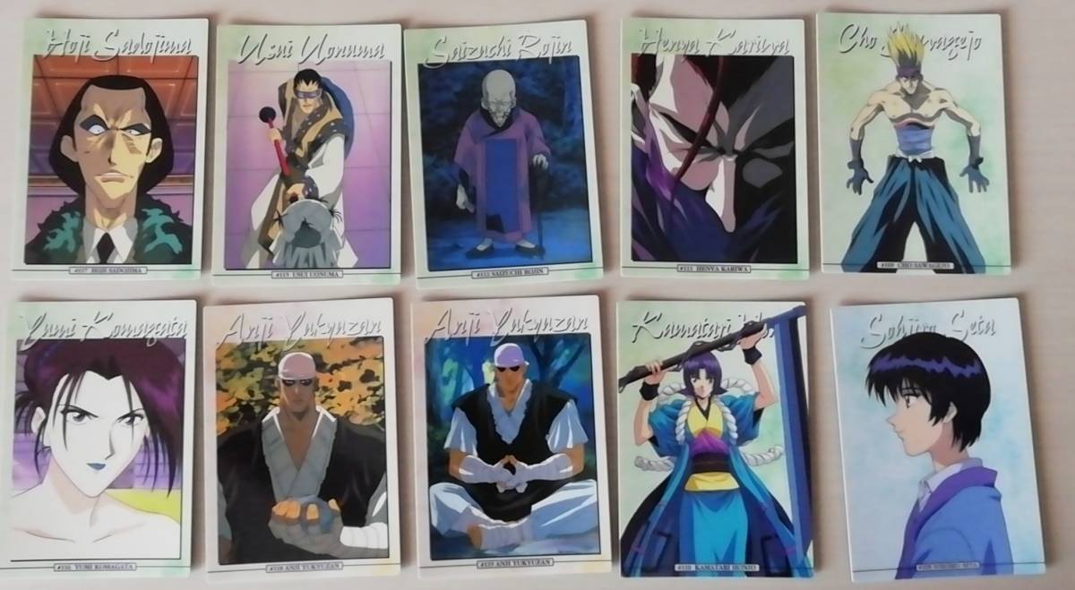 11周年記念イベントが るろうに剣心 駒形由美のセル画です Mace Edu In