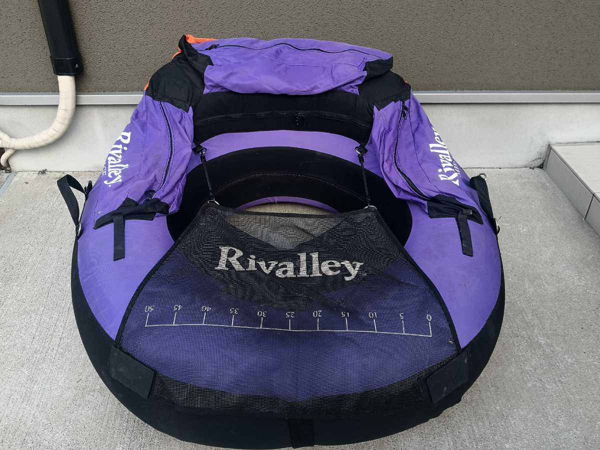 Rivalleyリバレイ フローター O型 ジャンク（パンク）品 電動ポンプ 