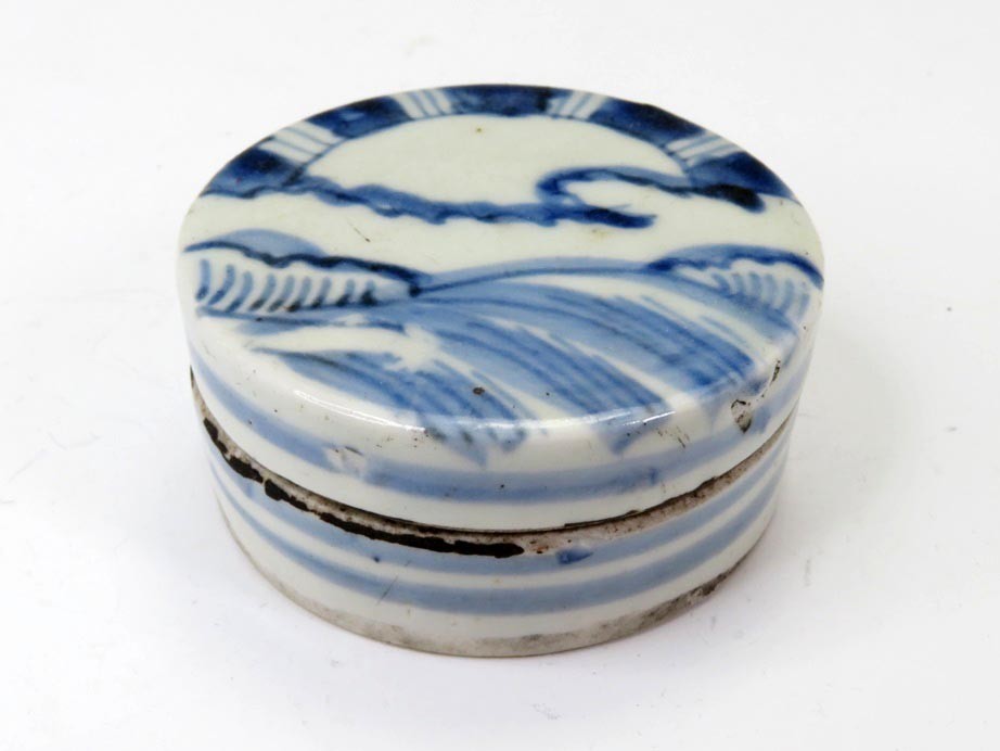 限界価格‼ 古伊万里 香炉 火入れ 骨董 骨董品 【130】お茶席道具