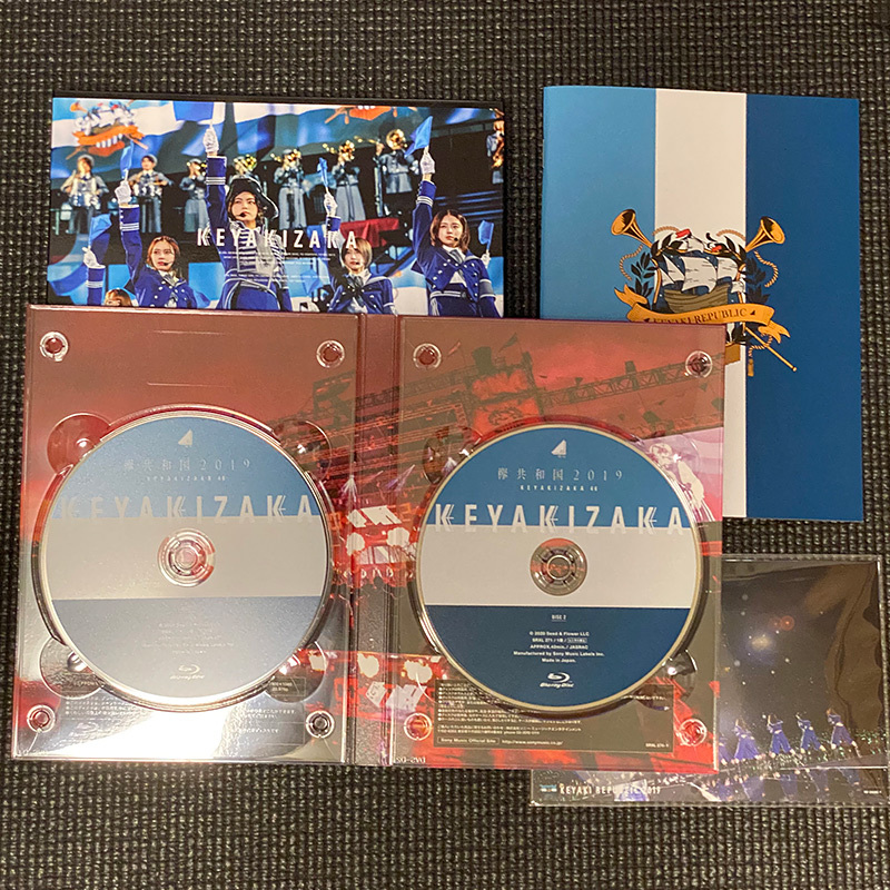 ☆ポストカード6枚付☆欅坂46 欅共和国2019 (初回生産限定盤) (Blu-ray