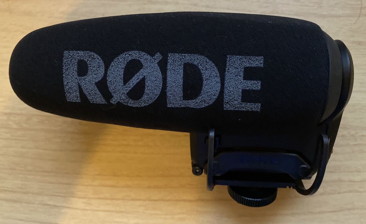 Rode VideoMic Pro+ ショットガンマイク 超指向性 VideoMic | RODE