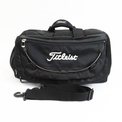 【新作登場，セール】 titleist タイトリスト 2WAYボストンバッグ ブラック系 240001398539 ゴルフウェア メンズ(タイトリスト)｜売買されたオークション情報、yahooの商品情報をアーカイブ公開 - オークファン ボストンバッグ