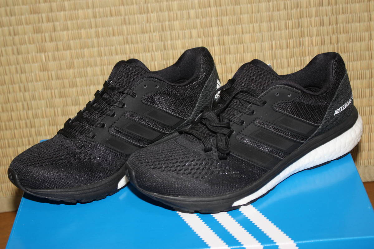 高品質，格安 アディダスadidas 23㎝ 黒 ブーストBoostアディゼロ ボストン 3 W B37387(23.0cm)｜売買されたオークション情報、yahooの商品情報をアーカイブ公開 - オークファン 23.0cm