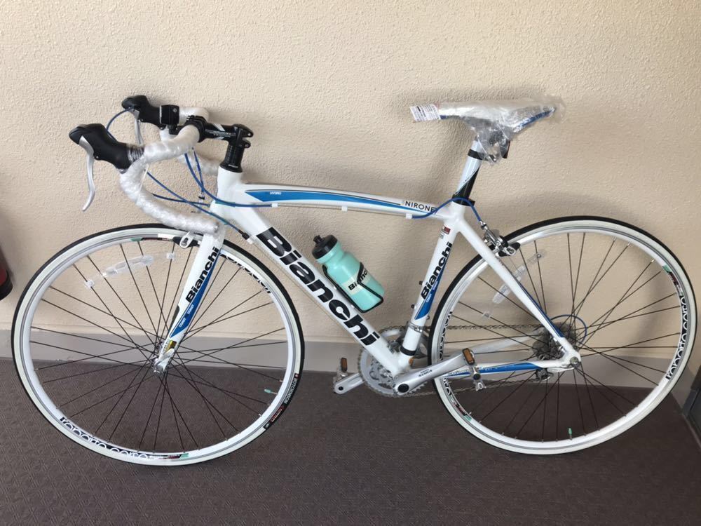 大得価 Bianchi VIA NIRONE ビア ニローネ(ロードバイク)｜売買されたオークション情報、yahooの商品情報をアーカイブ公開 - オークファン ロードバイク
