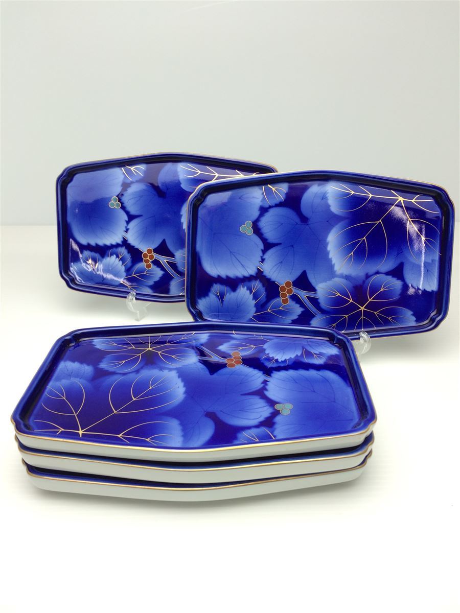 定番，セール 深川製磁 皿/5点セット/BLU/有田焼(深川製磁)｜売買されたオークション情報、yahooの商品情報をアーカイブ公開 - オークファン 深川製磁