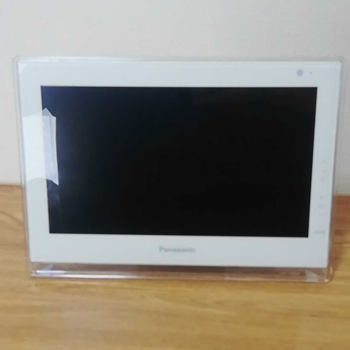 Panasonic プライベートビエラ VIERA UN-10E5-W ホワイト 10インチ