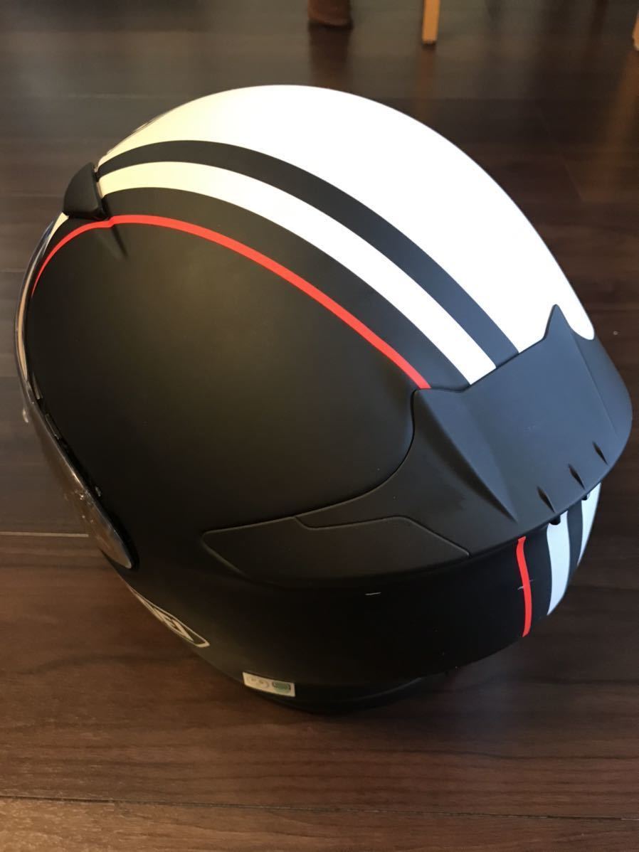 shoei ショーエイ Z-7 フルフェイス ブラック ホワイト Sサイズ SHOEI