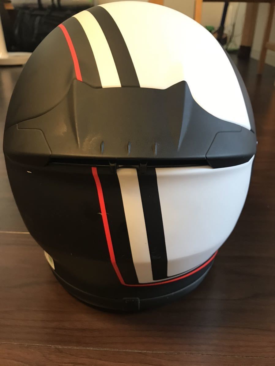 shoei ショーエイ Z-7 フルフェイス ブラック ホワイト Sサイズ SHOEI