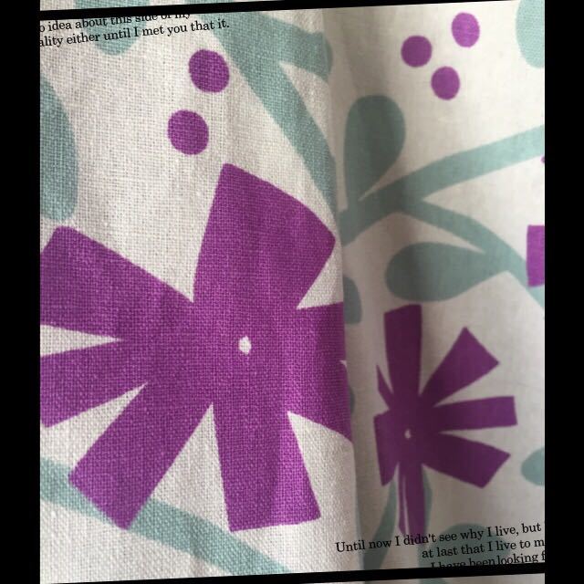 Handmade 和柄浴衣風花柄チュニックワンピース 北欧英国ハンドメイド手作りきものカシュクールコットンリネン綿麻白 紫ボタニカル ワンピース 売買されたオークション情報 Yahooの商品情報をアーカイブ公開 オークファン Aucfan Com